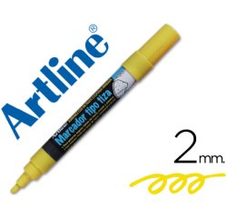 Rotulador artline pizarra verde negra epw-4-am color amarillo bolsa de 4 unidades