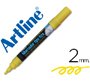 Rotulador artline pizarra verde negra epw-4-am color amarillo bolsa de 4 unidades