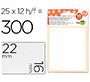 Etiquetas liderpapel sobre de 10 h. + 2 h. obsequio 16x22 mm -25 unidades por hoja