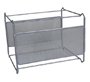 Soporte para carpetas colgante q-connect kf00832 rejilla plata metalico 335x285x250 mm para carpetas din a4