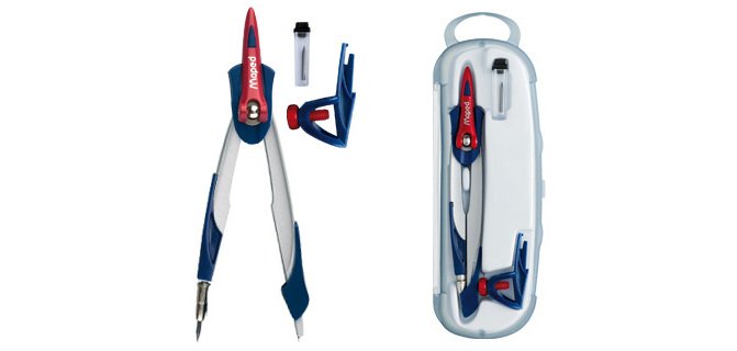 Compas maped stop system