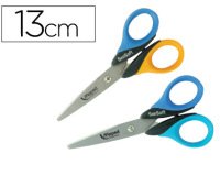 Tijera escolar maped sensoft 13 cm