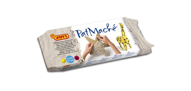 Pasta papel jovi patmache 680 g