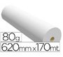 Papel reprografía ppc para planos 620 mm x 170 m 80 g