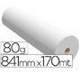 Papel reprografía ppc para planos 841 mm x 170 m 80 g