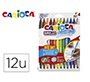 Rotulador carioca birello doble punta caja de 12 unidades colores surtidos