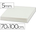Carton pluma liderpapel blanco doble cara 70x100cm espesor 5mm