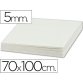 Carton pluma liderpapel blanco doble cara 70x100cm espesor 5mm