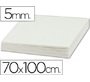 Carton pluma liderpapel blanco doble cara 70x100cm espesor 5mm