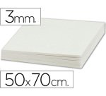 Carton pluma liderpapel blanco doble cara 50x70cm espesor 3mm
