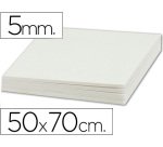 Carton pluma liderpapel blanco doble cara 50x70cm espesor 5mm