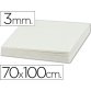 Carton pluma liderpapel blanco doble cara 70x100cm espesor 3mm