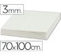 Carton pluma liderpapel blanco doble cara 70x100cm espesor 3mm