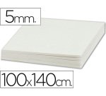 Carton pluma liderpapel blanco doble cara 100x140cm espesor 5mm