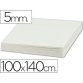 Carton pluma liderpapel blanco doble cara 100x140cm espesor 5mm