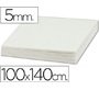 Carton pluma liderpapel blanco doble cara 100x140cm espesor 5mm