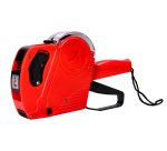 Etiquetadora q-connect 1 rodillo 8 digitos