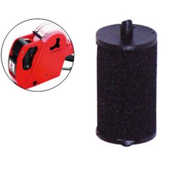 Rodillo entintador q-connect 20 mm tinta color negro para etiquetadora q-connect kf00712