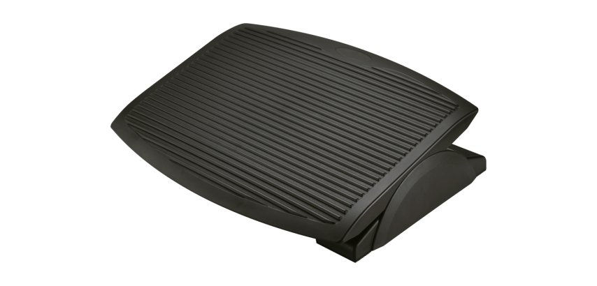 Reposapies ajustable q-connect -poliestireno
