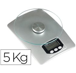 Pesacartas oficina q-connect electronico 5000 gr