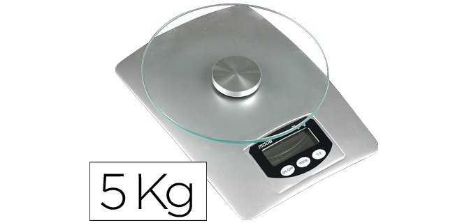 Bascula de precision q-connect electronico 5000 g