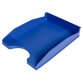 Bandeja sobremesa plastico q-connect azul opaco 240x70x340 mm