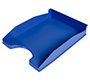 Bandeja sobremesa plastico q-connect azul opaco 240x70x340 mm