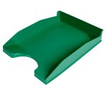 Bandeja sobremesa plastico q-connect verde opaco 240x70x340 mm