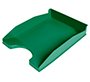 Bandeja sobremesa plastico q-connect verde opaco 240x70x340 mm