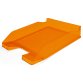 Bandeja sobremesa plastico q-connect naranja transparente 240x70x340 mm