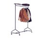 Vestidor portatil con repisa capacidad para 40 perchas