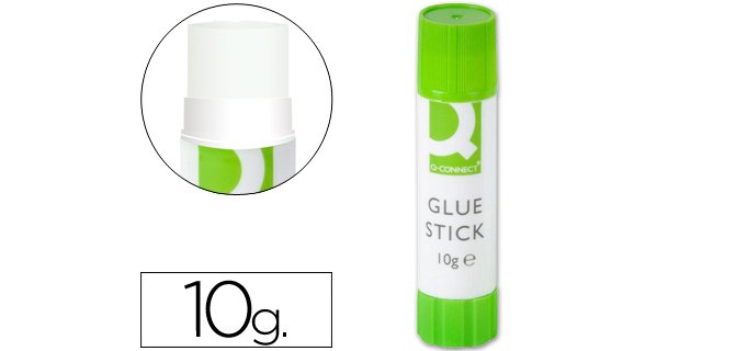 Pegamento q-connect en barra 10 g unidad