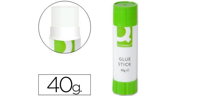 Pegamento q-connect en barra 40 g unidad