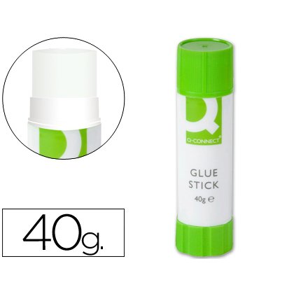 Pegamento q-connect en barra 40 g unidad