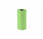 Papel de regalo kraft liderpapel bobina ancho 31 cm peso 3,5 kg gramaje 60 g verde pistacho