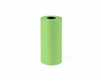 Papel de regalo kraft liderpapel bobina ancho 31 cm peso 3,5 kg gramaje 60 g verde pistacho