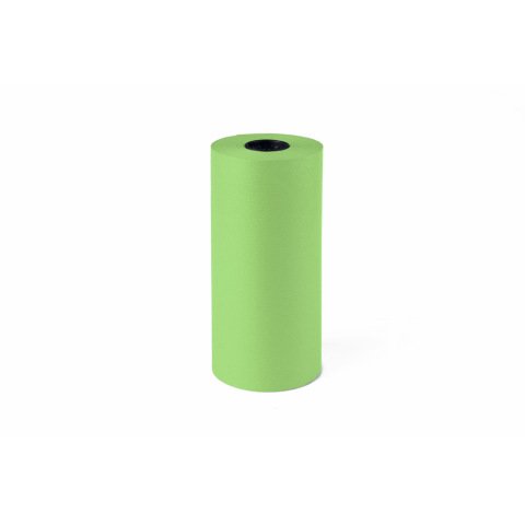 Papel de regalo kraft liderpapel bobina ancho 31 cm peso 3,5 kg gramaje 60 g verde pistacho