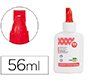 Pegamento cola blanca lavable liderpapel bote de 56 ml