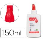Pegamento cola blanca lavable liderpapel bote de 150 ml