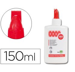 Pegamento cola blanca lavable liderpapel bote de 150 ml