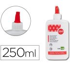 Pegamento cola blanca lavable liderpapel bote de 250 ml