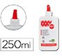 Pegamento cola blanca lavable liderpapel bote de 250 ml