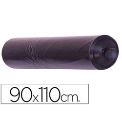 Bolsas de basura 50 micras 100L - Rollo de 10 bolsas