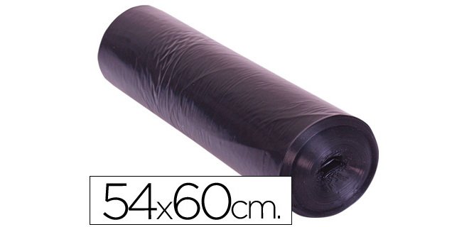 Bolsas de basura 25 micras 23L - Rollo de 25 bolsas
