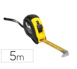 Flexometro q-connect con freno material antichoque 19 mm de ancho longitud 5 m