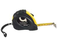 Flexometro q-connect con freno material antichoque 19 mm de ancho longitud 5 m