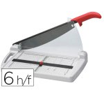 Cizalla m+r plastico 6532 de palanca 32 cm con base de plastico