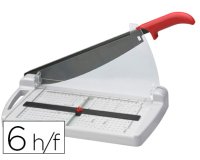 Cizalla m+r plastico 6532 de palanca 32 cm con base de plastico