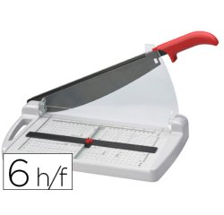 Cizalla m+r plastico 6532 de palanca 32 cm con base de plastico