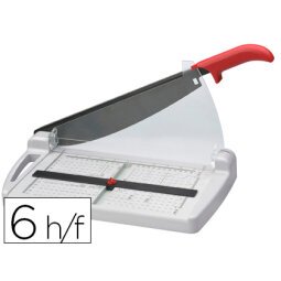 Cizalla m+r plastico 6532 de palanca 32 cm con base de plastico